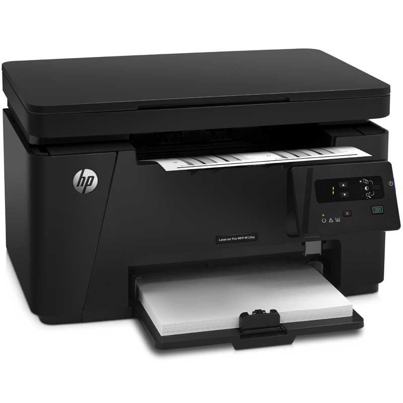 惠普（HP）M126a黑白多功能激光打印机（打印 复印 扫描）升级型号为132a