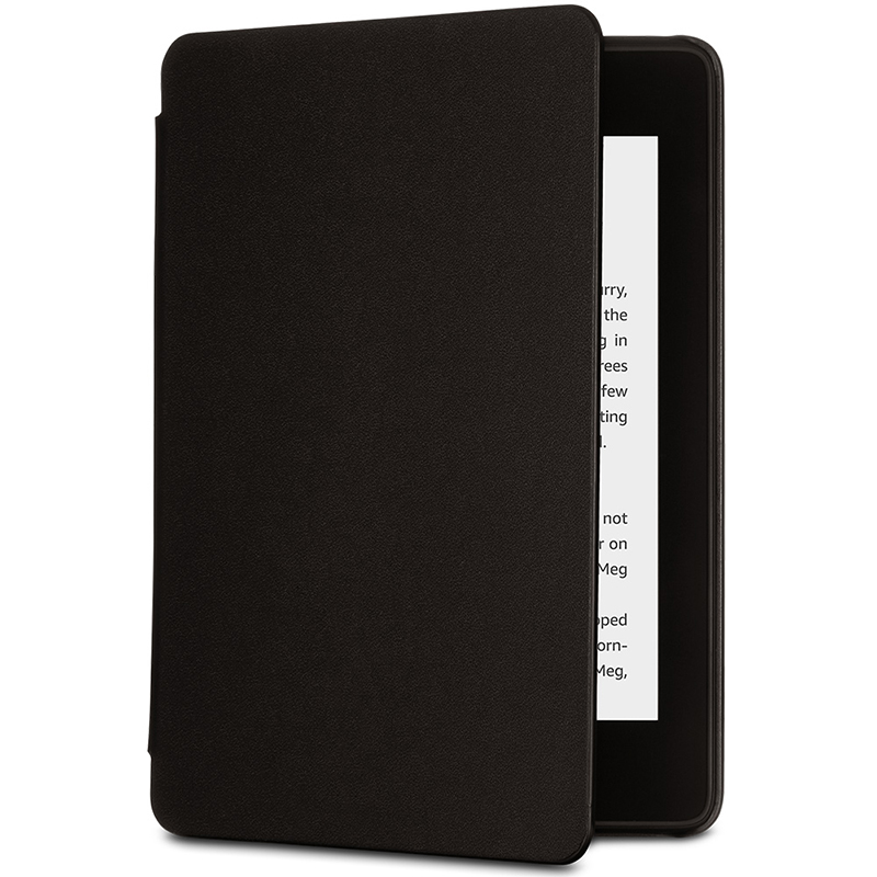 Kindle paperwhite 全新 电子书阅读器 经典版 第四代 墨黑色32G*Nupro纯色保护套-经典黑套装