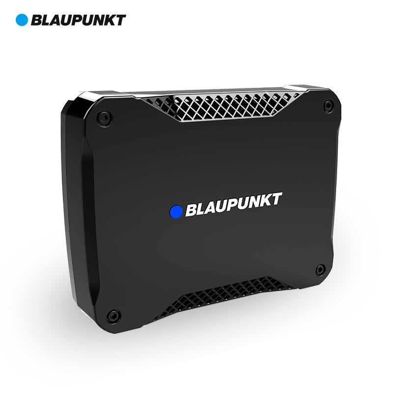德国(蓝宝blaupunkt)汽车音响有源自带功放超薄低音炮  车载8寸纯重