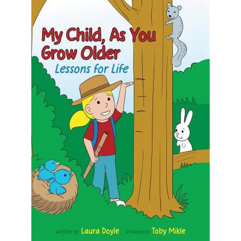预订 my child, as you grow older: lessons for life
