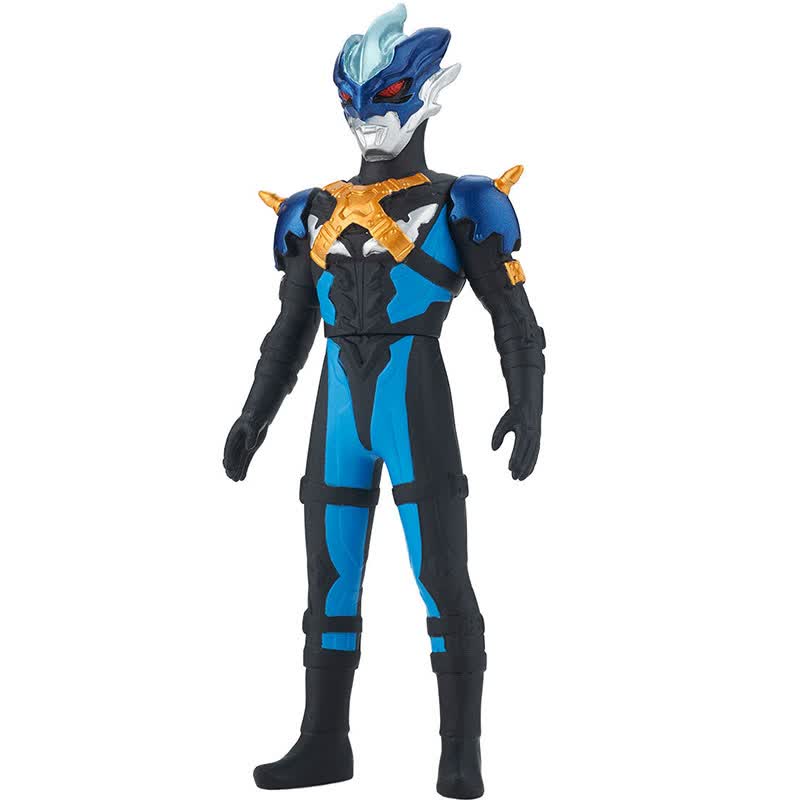 万代(bandai) 罗布奥特曼 软胶儿童玩具 14cm 托雷基亚