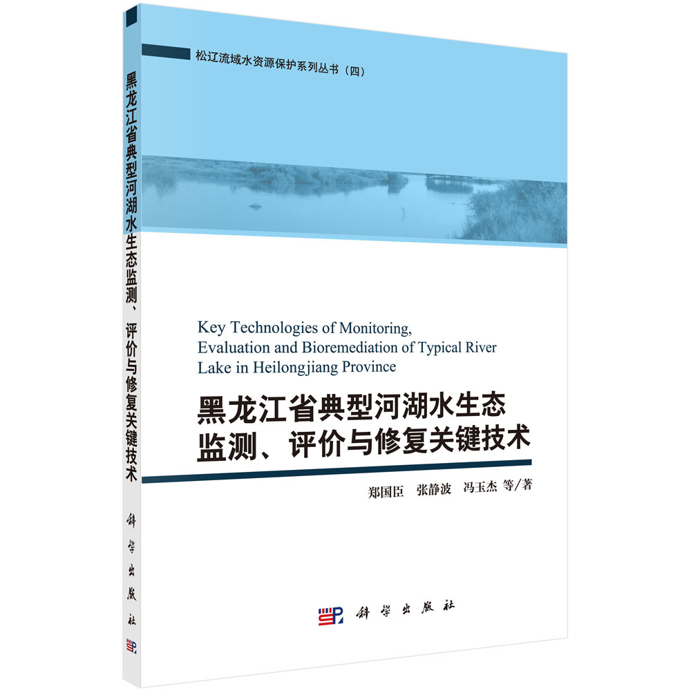 黑龙江省典型河湖水生态监测、评价与修复关键技术 pdf格式下载