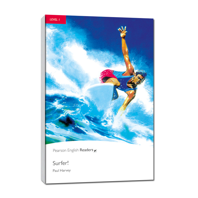 培生英语原版英文培生英语分级阅读 level 1  surfer! 冲浪者!