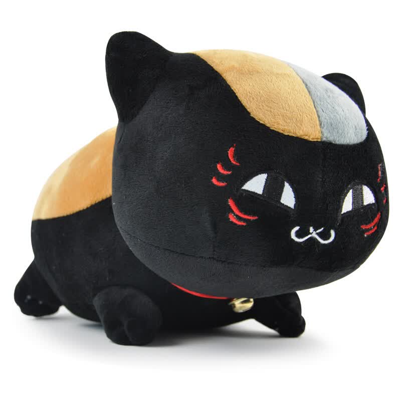 筱星晴猫老师公仔抱枕夏目友人帐毛绒玩具玩偶布娃娃情人节送女友礼物