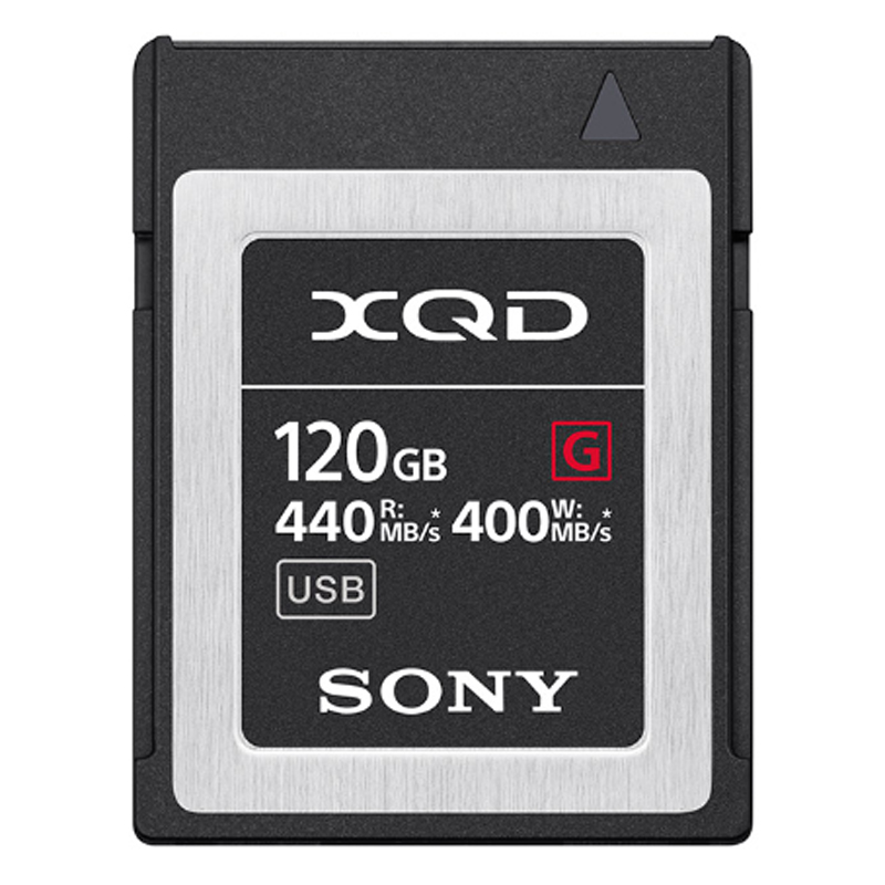 索尼（SONY）XQD存储卡QD-G120F 120G内存卡 440MB/s读取速度