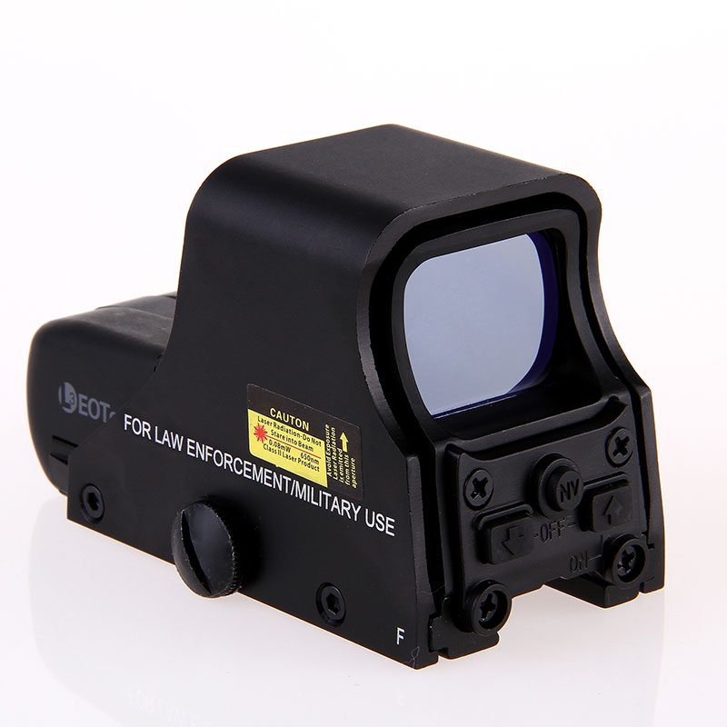 defier全息551 内红点瞄准器 配侧翻菠萝镜 增倍镜 瞄准镜 全息551