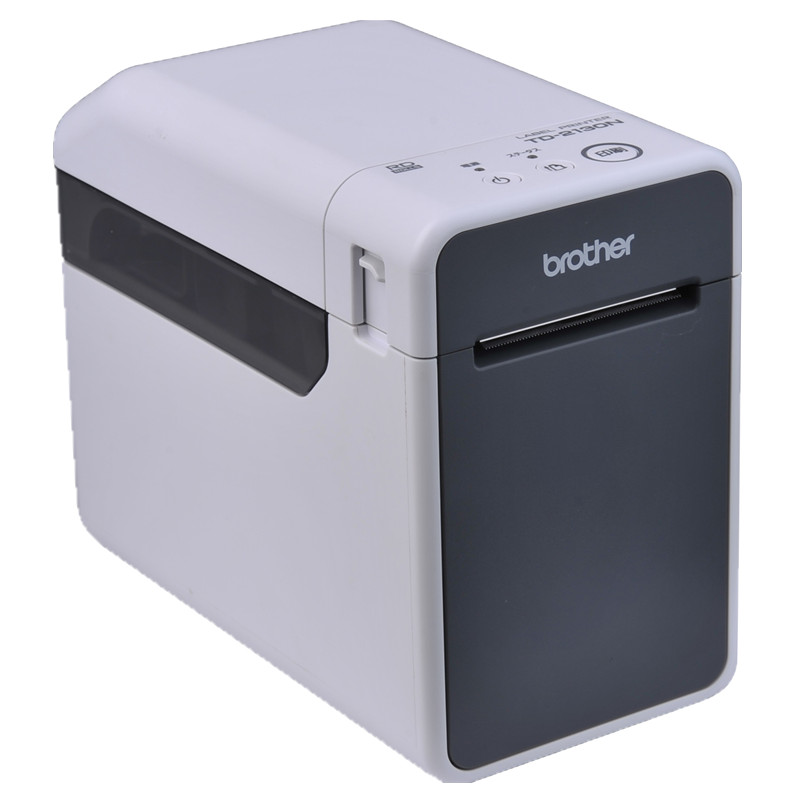 兄弟td-2130n热敏网络电脑标签打印机医院病人腕带打印现场制作标签