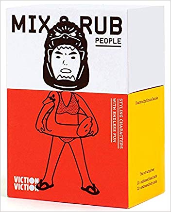 Mix & Rub: People: Styling characters with endle