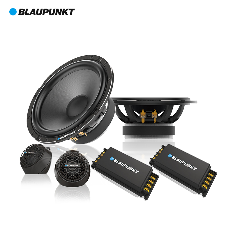 德国(蓝宝blaupunkt)汽车音响6.5寸喇叭套装车载音响改装 gtx1662 c25