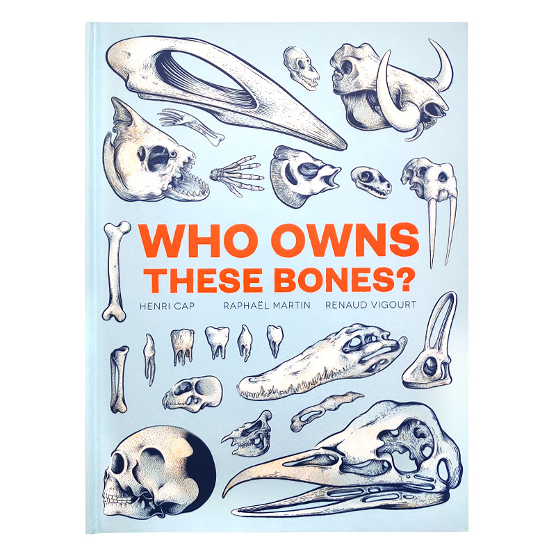 现货 英文原版 who owns these bones? 谁拥有这些骨头?