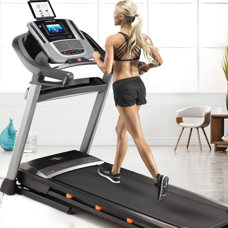 美国爱康ICON跑步机 家用静音折叠减震诺迪克NETL15818/C990 健身器材 运动器材健身