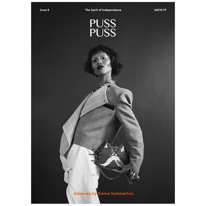 【包邮】【订阅】puss puss 独立时尚杂志 英国英文 年订2期d524原版