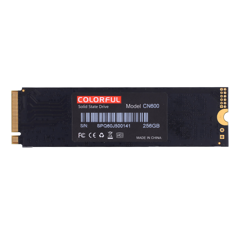 七彩虹(Colorful)  256GB SSD固态硬盘 M.2接口(NVMe协议)  CN600系列