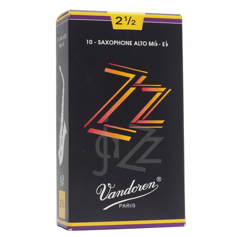 弯德林(vandoren)vandoren zz 爵士 降e 中音 萨克斯哨片 可验证真伪