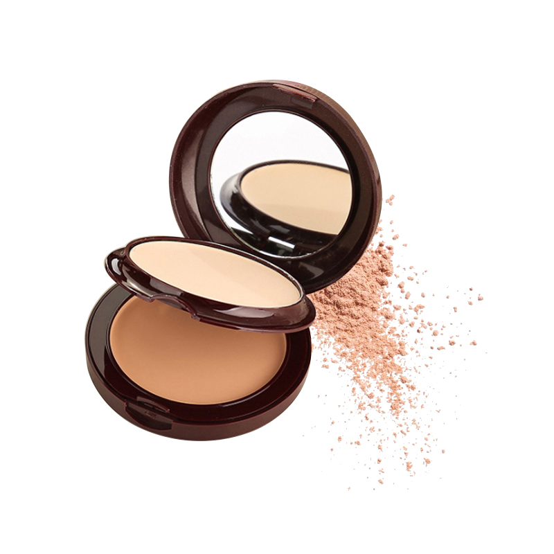 韩纪粉饼爱诺干湿两用粉饼定妆修容保湿干粉湿粉持久控油防水遮瑕 3#（自然白干粉+自然色湿粉）