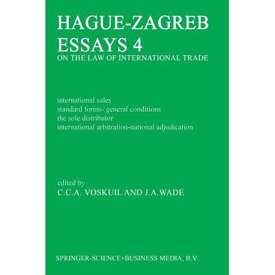 Hague,delft 预订 hague-zagreb essays 4 on the law of internat.