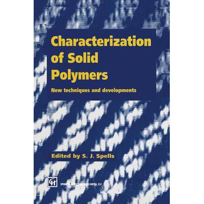 预订 Characterization of Solid Polymers: New Tech...