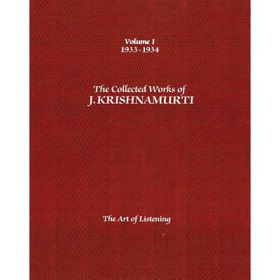 预订 Collected Works of J.Krishnamurti - Volume I...