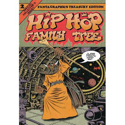 预订 Hip Hop Family Tree Book 2: 1981-1983