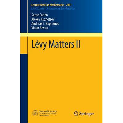 预订 levy matters ii : recent progress in theory .