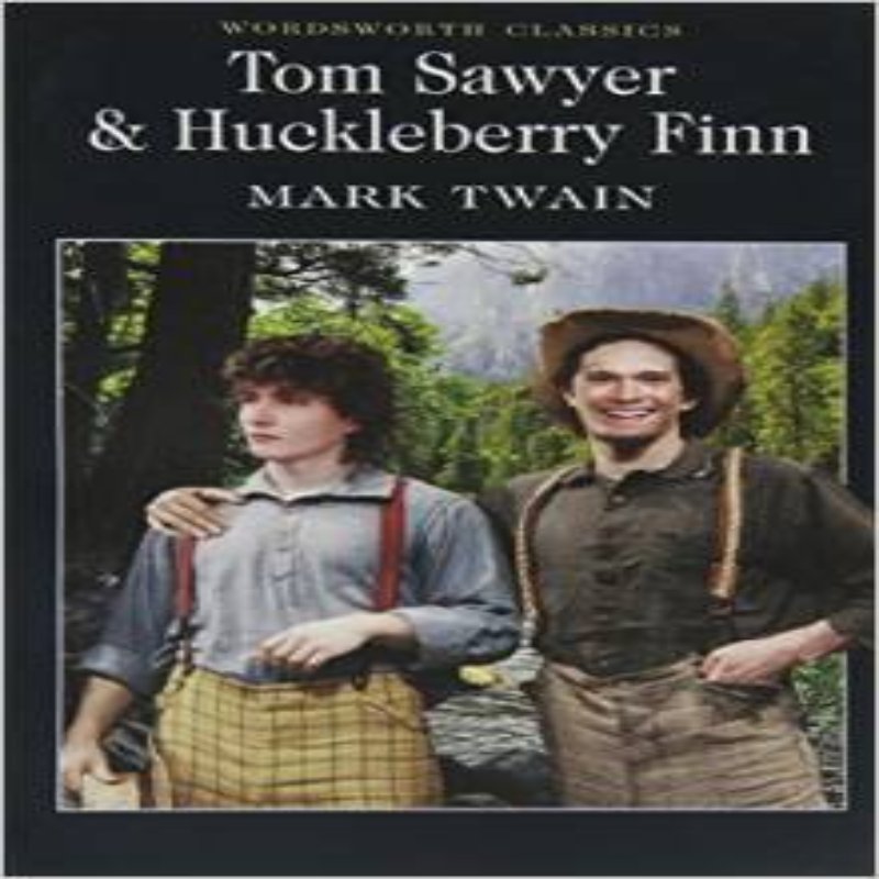 预售 汤姆?索亚历险记 Tom Sawyer & Huckleberry Finn [平装]