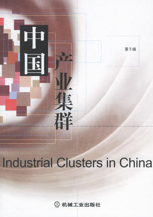 中国产业集群（第5集）机械工业出版社 顾强