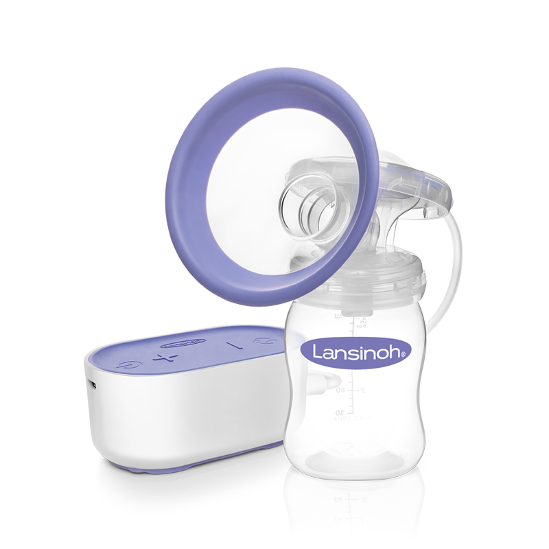 蘭思諾(LANSINOH)吸奶器 迷你便攜式雙模式手電動(dòng)吸奶器 母乳儲(chǔ)存收集器百變吸乳器