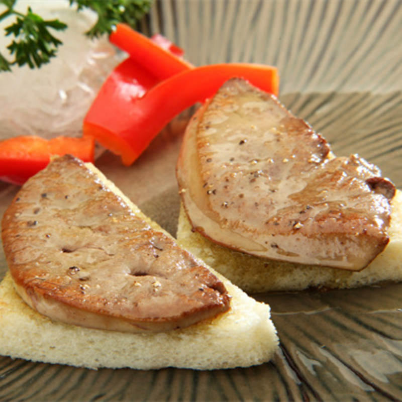 榴鲜生(liuxiansheng)鹅肝法式鹅肝新鲜原切片液氮锁鲜生鲜独立真空装