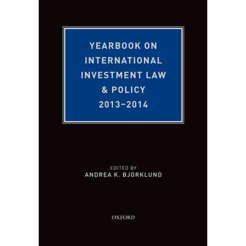 预订 Yearbook on International Investment Law & P...