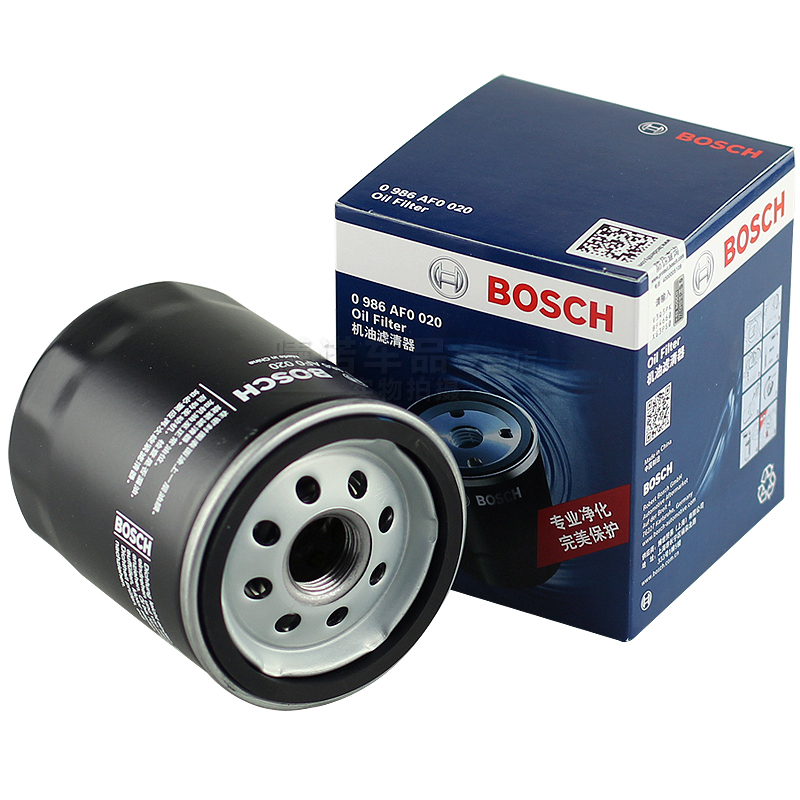博世原厂 机滤/机油滤清器/机油格/长效过滤芯 哈佛h3 / h5 / h6(汽油