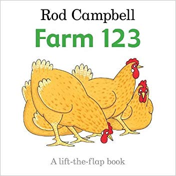亲爱的动物园：农场123 大版/Farm 123 (PB) 240*240mm 进口故事书