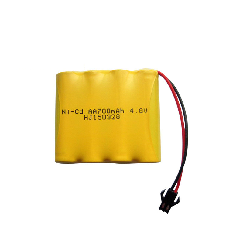 儿童玩具车配件遥控汽车sm充电电池组镍镉5号电池组 aa 4.