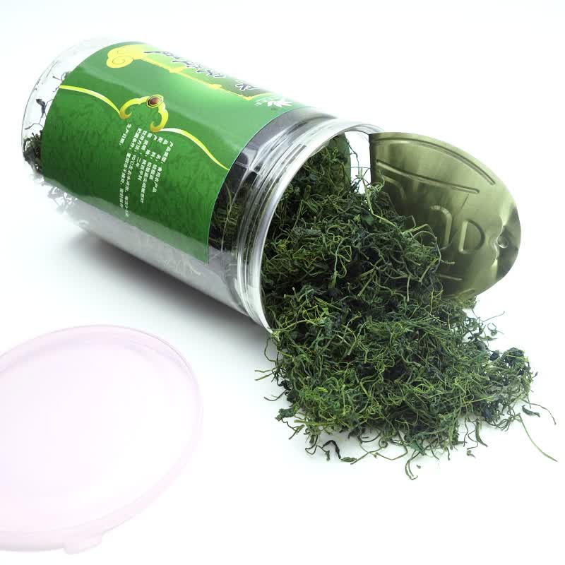 平利绞股蓝【正宗】平利绞股蓝龙须茶无糖养生茶饮绞股蓝茶叶 七叶苦味绞股蓝龙须 100g*1罐