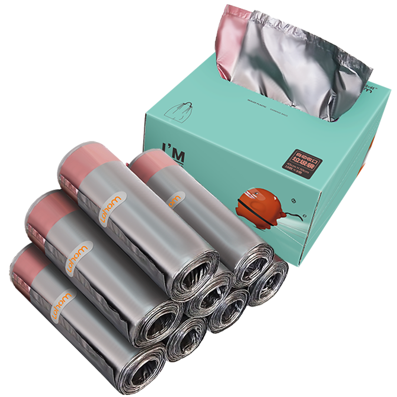 啦哄垃圾袋价格走势，自动收口分类垃圾袋怎么样？|怎么查一款垃圾袋历史价格