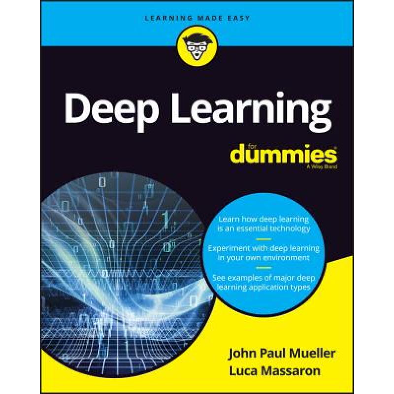 预订 Deep Learning For Dummies [Wiley计算机]