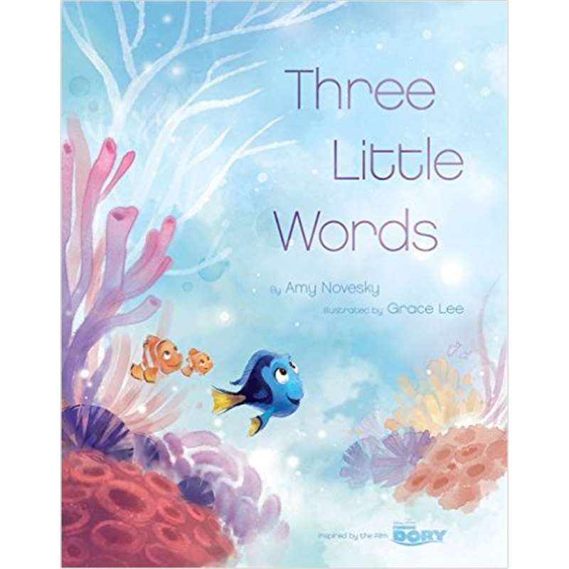 finding dory (picture book): three littl