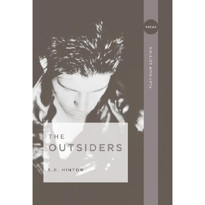 现货The Outsiders 追逐金色的少年 局外人 英文原版小说 S.E.Hinton 苏珊埃洛伊斯欣顿 青少年读物