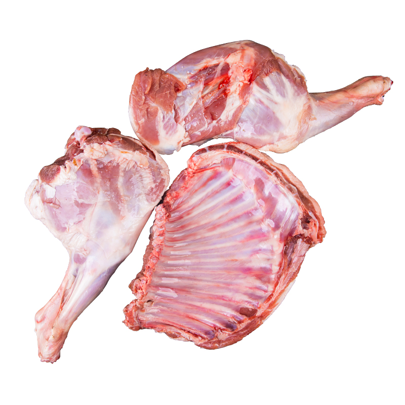 金木兰【抢·8斤到手339】金木兰 内蒙半只8斤新冷冻整羊腿羊排白条