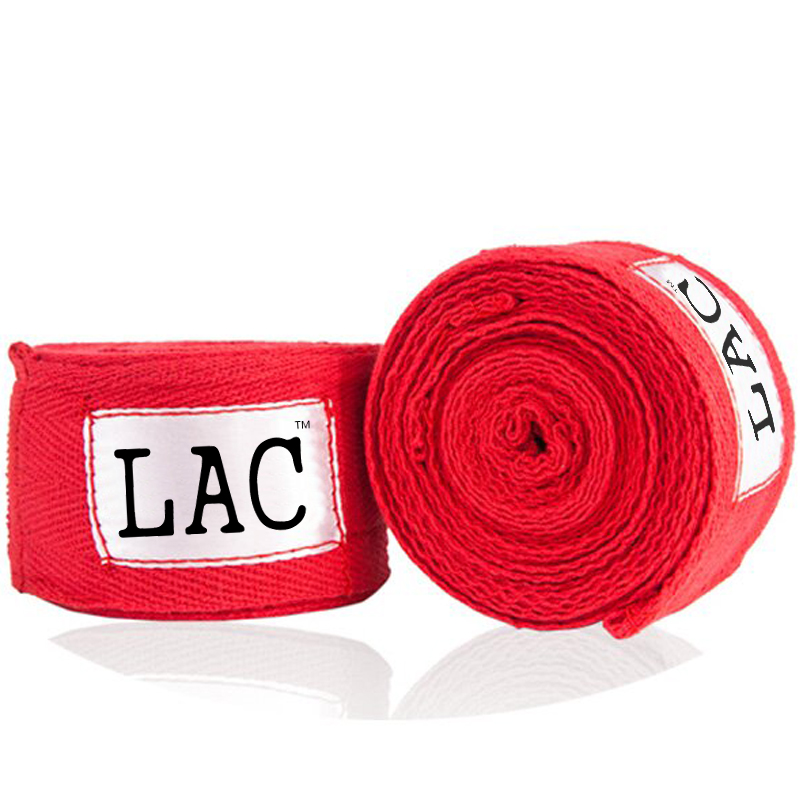 LAC拳击绷带散打绷带可以绑在腿上吗？