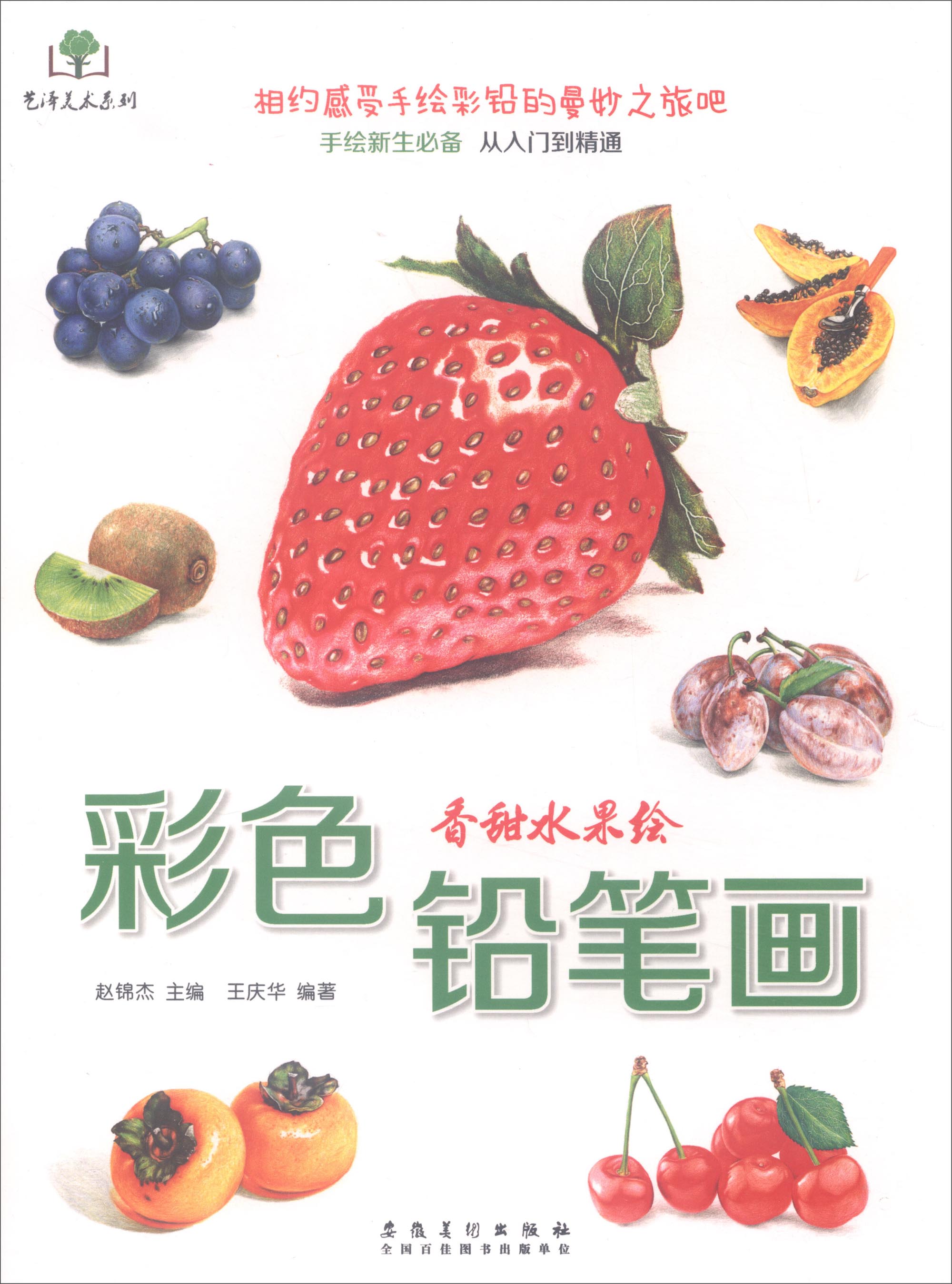 艺泽美术系列:彩色铅笔画 香甜水果绘