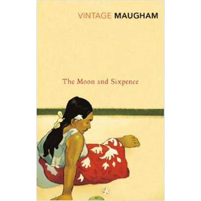月亮和六便士 英文原版书籍 The Moon and Sixpence 原版进口书籍毛姆代表作 现实主义文学
