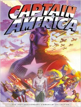 Captain America  The 75th Anniversary Vibranium 