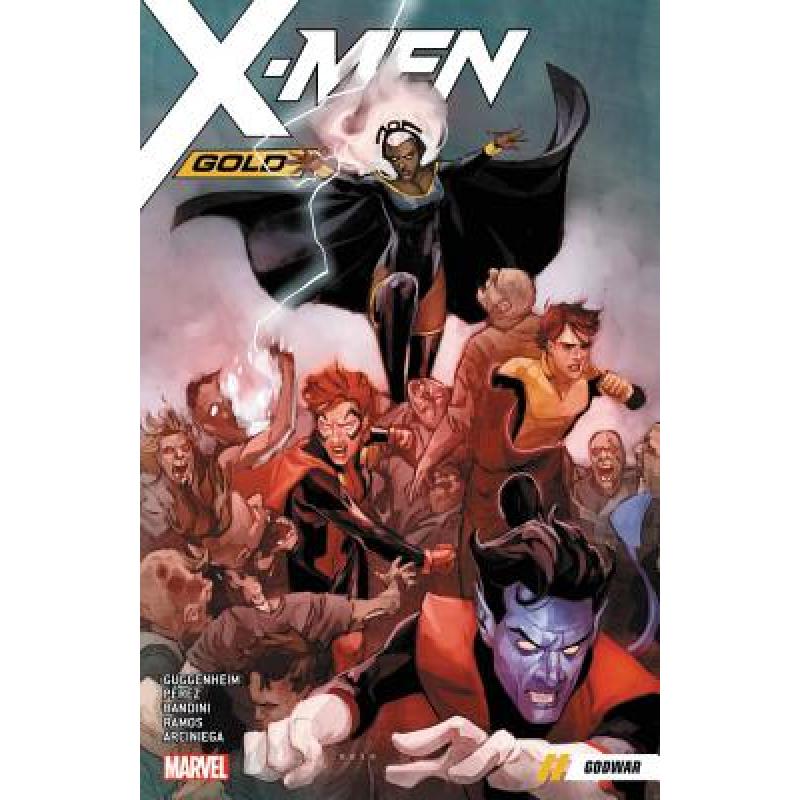 预订 X-Men Gold Vol. 7: Godwar