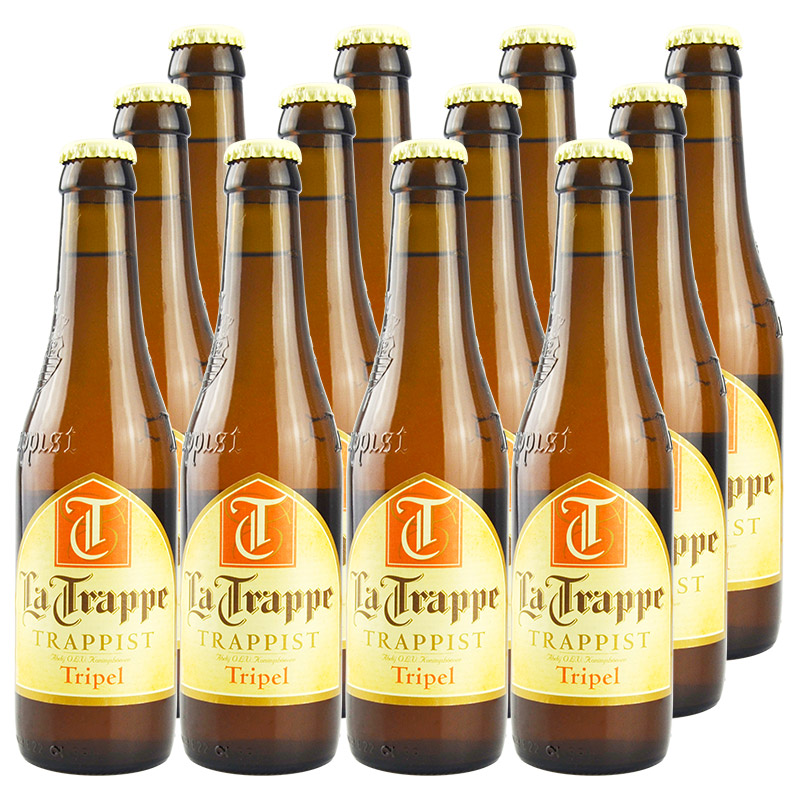 荷兰修道院荷兰进口荷兰修道院康文教堂三料啤酒330mL*12瓶