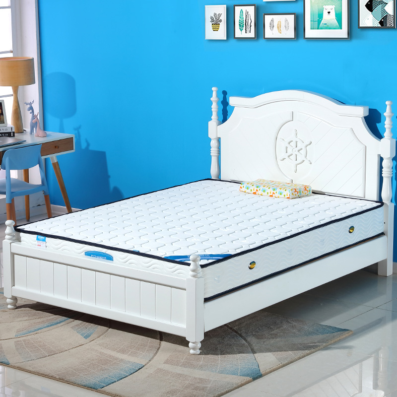 宜眠坊（ESF）床垫 席梦思弹簧床垫 软硬适中  白色提花面料 J15 1.8*2.0*0.15米