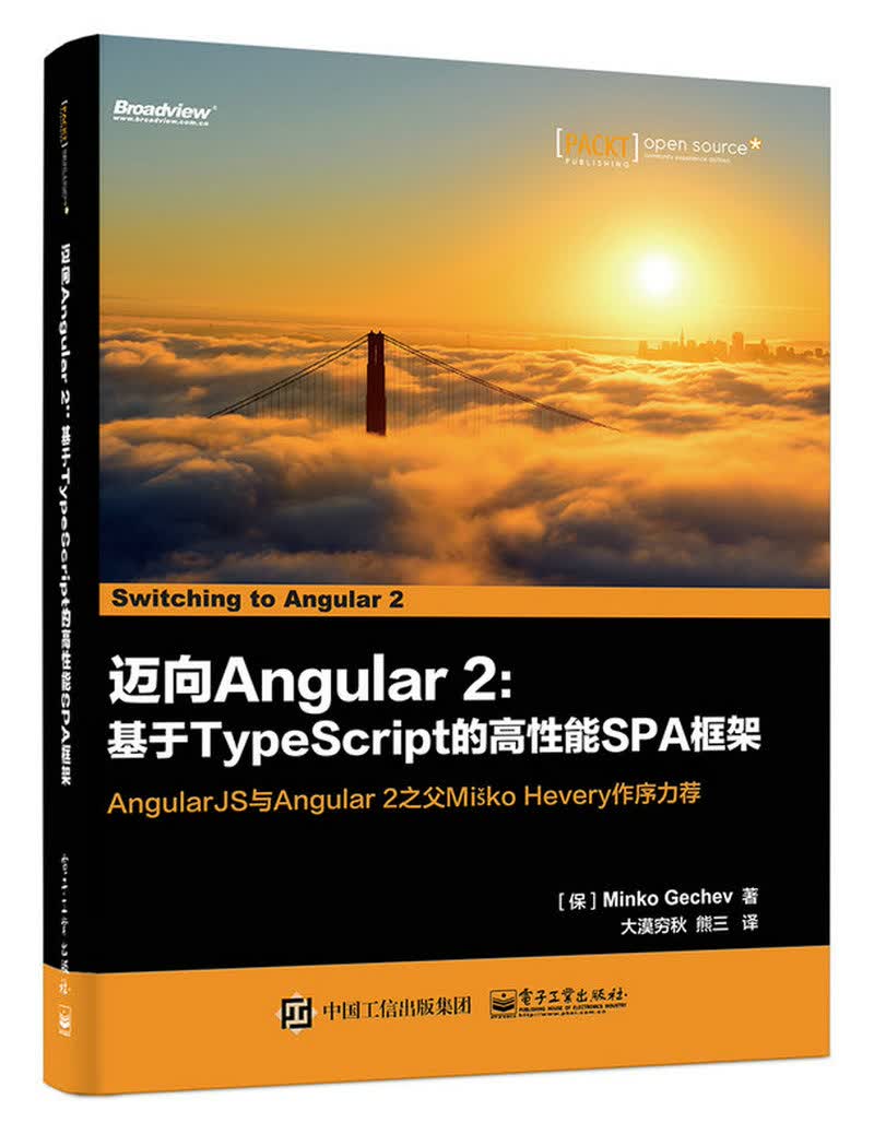 迈向Angular 2：基于TypeScript的高性能SPA框架(博文视点出品)
