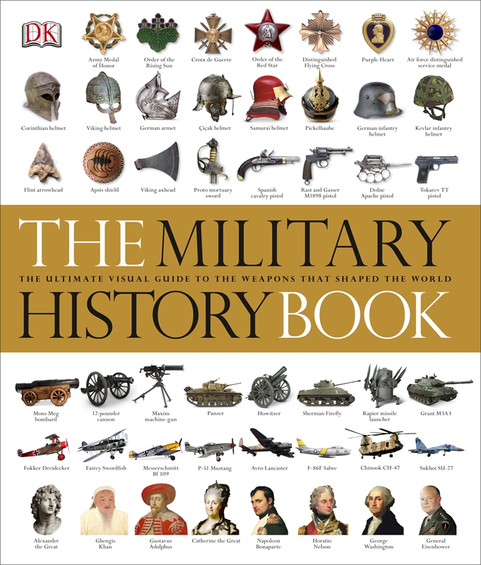 The Military History Book 进口儿童绘本