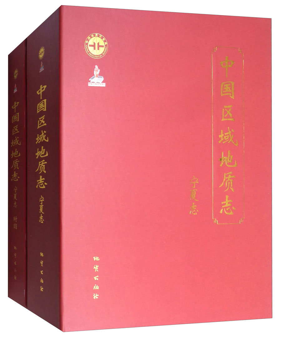 宁夏志/中国区域地质志