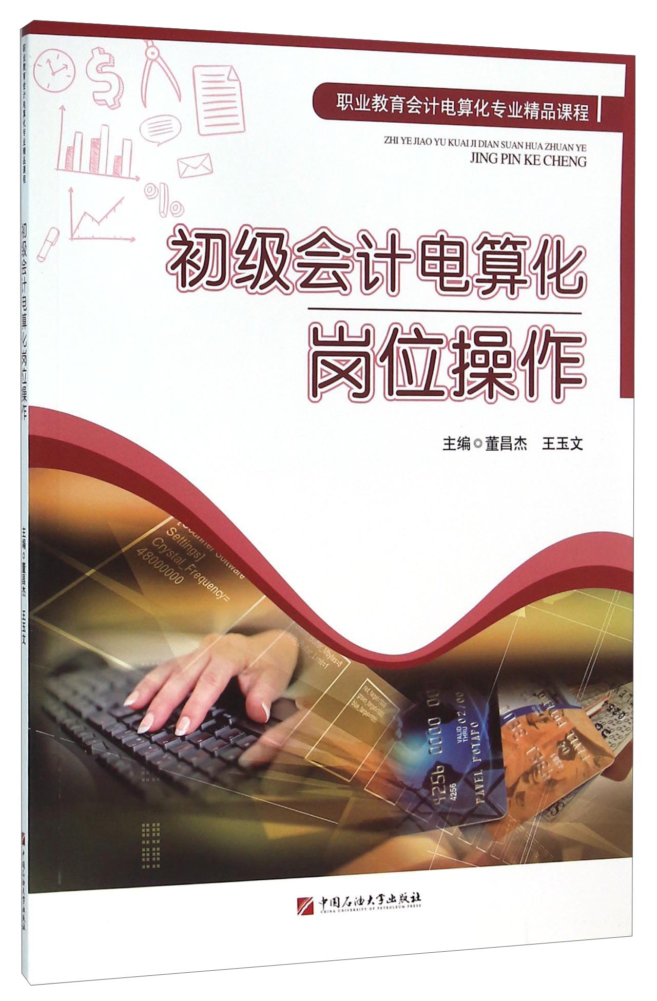 初级会计电算化岗位操作