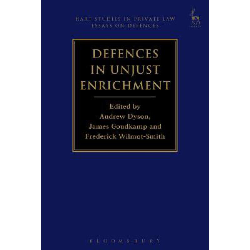预订 Defences in Unjust Enrichment